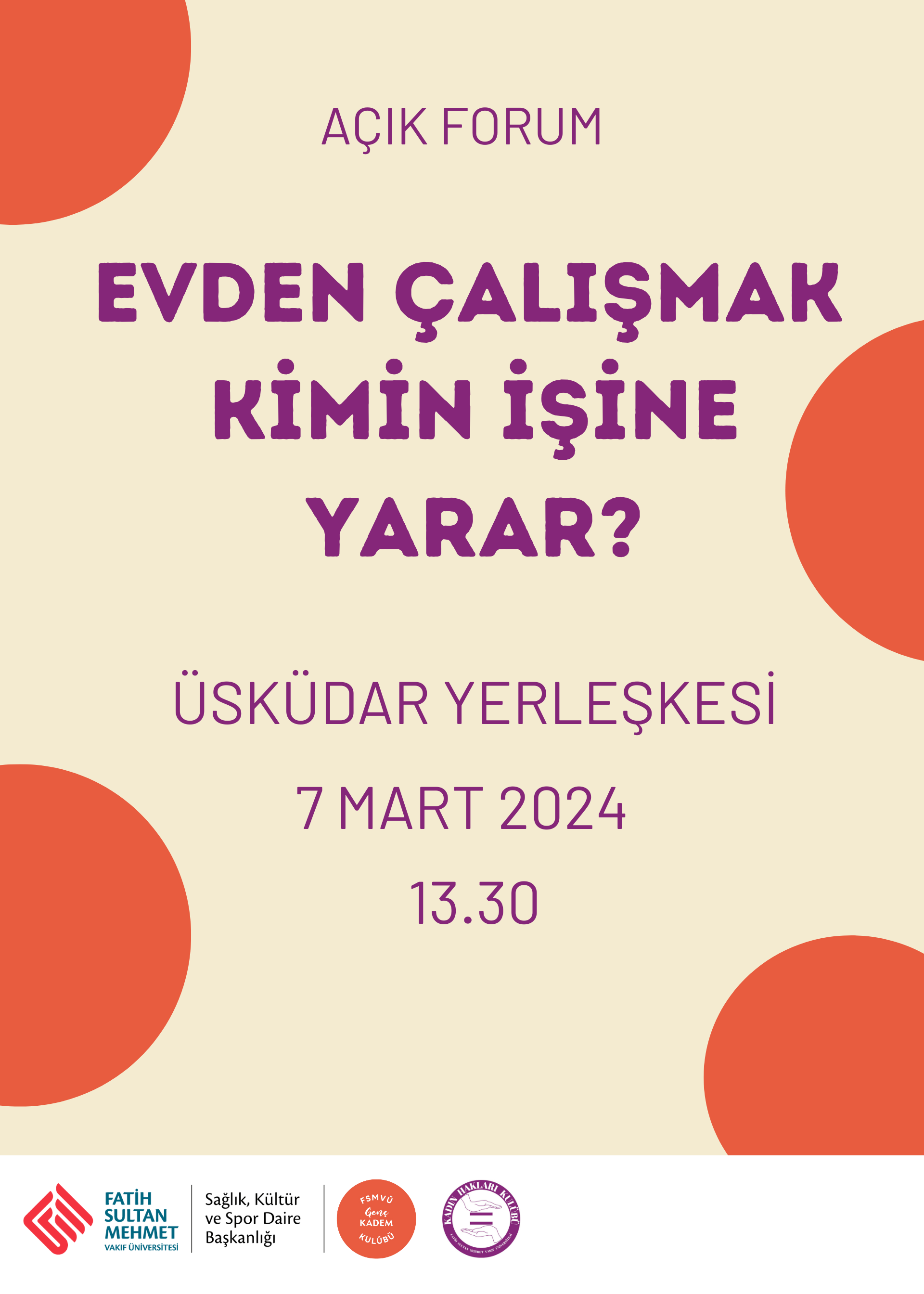 Evden Çalışmak Kimin İşine Yarar?