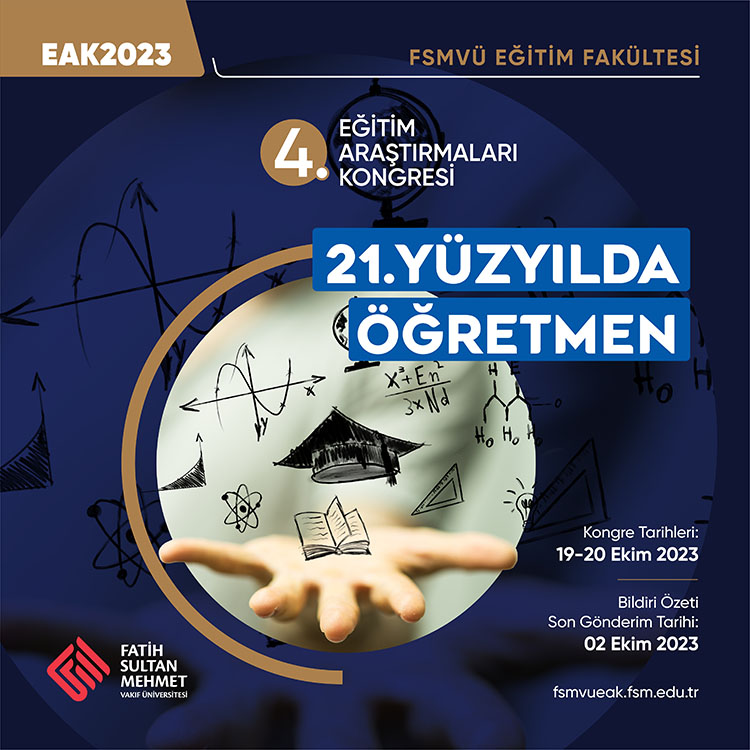 Eğitim Araştırmaları Kongresi: 21. Yüzyılda Öğretmen