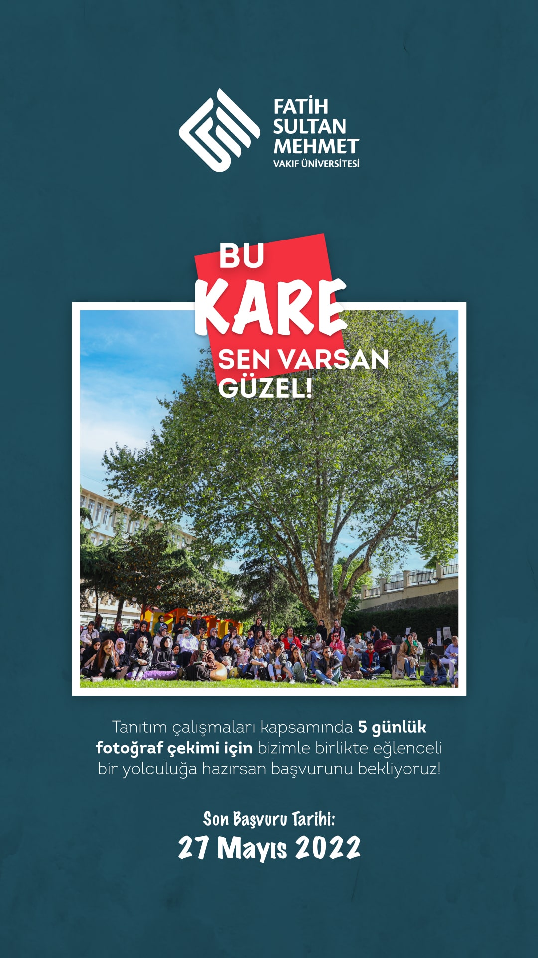 Öğrenci Fotoğraf Çekimi Başvurusu