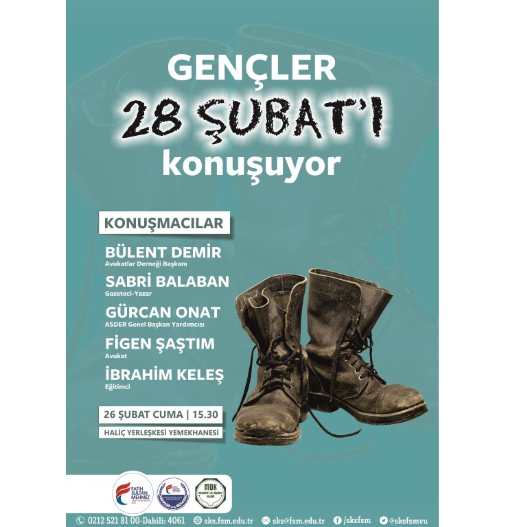 Gençler 28 Şubatı Konuşuyor