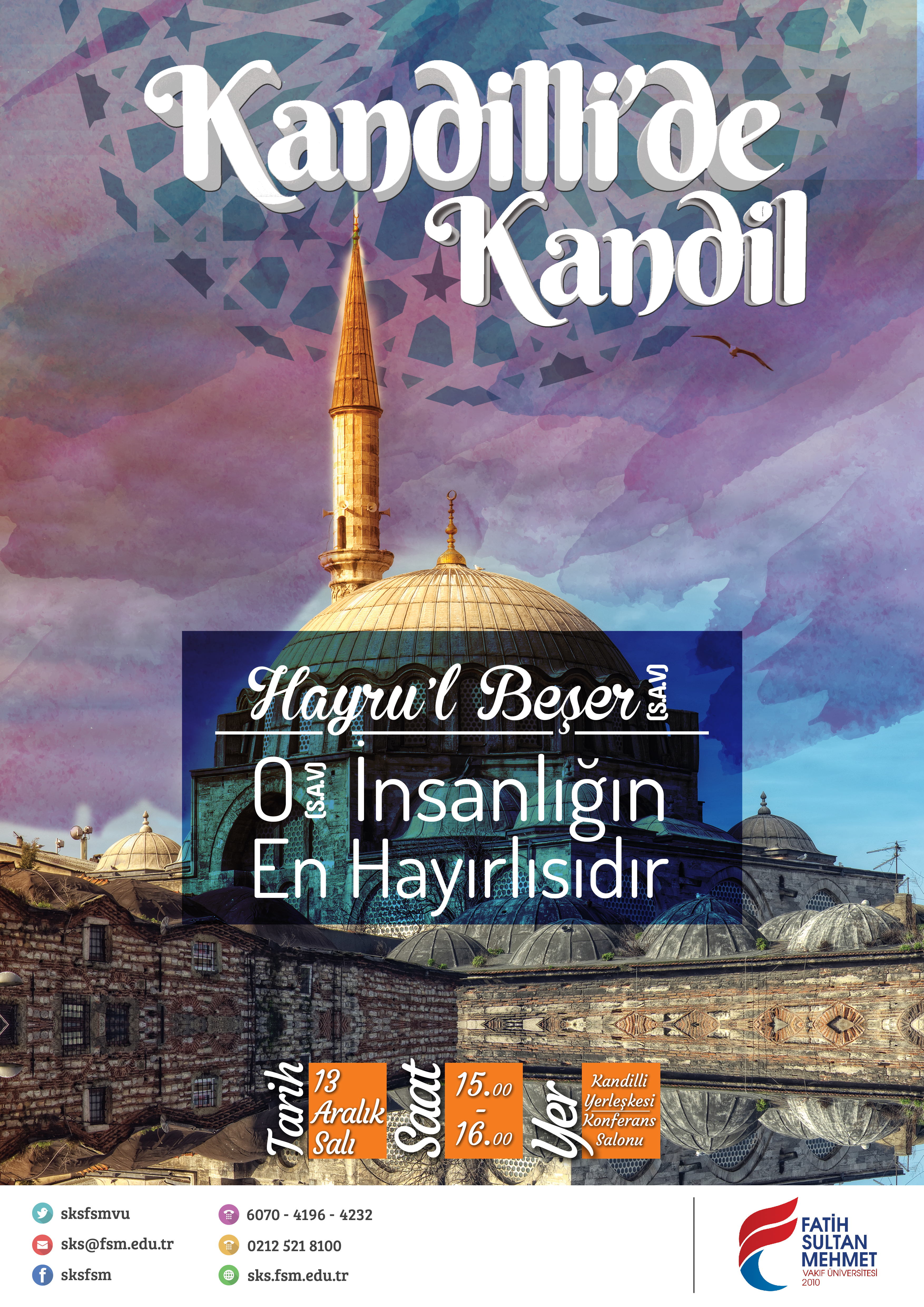 Kandilli'de Kandil
