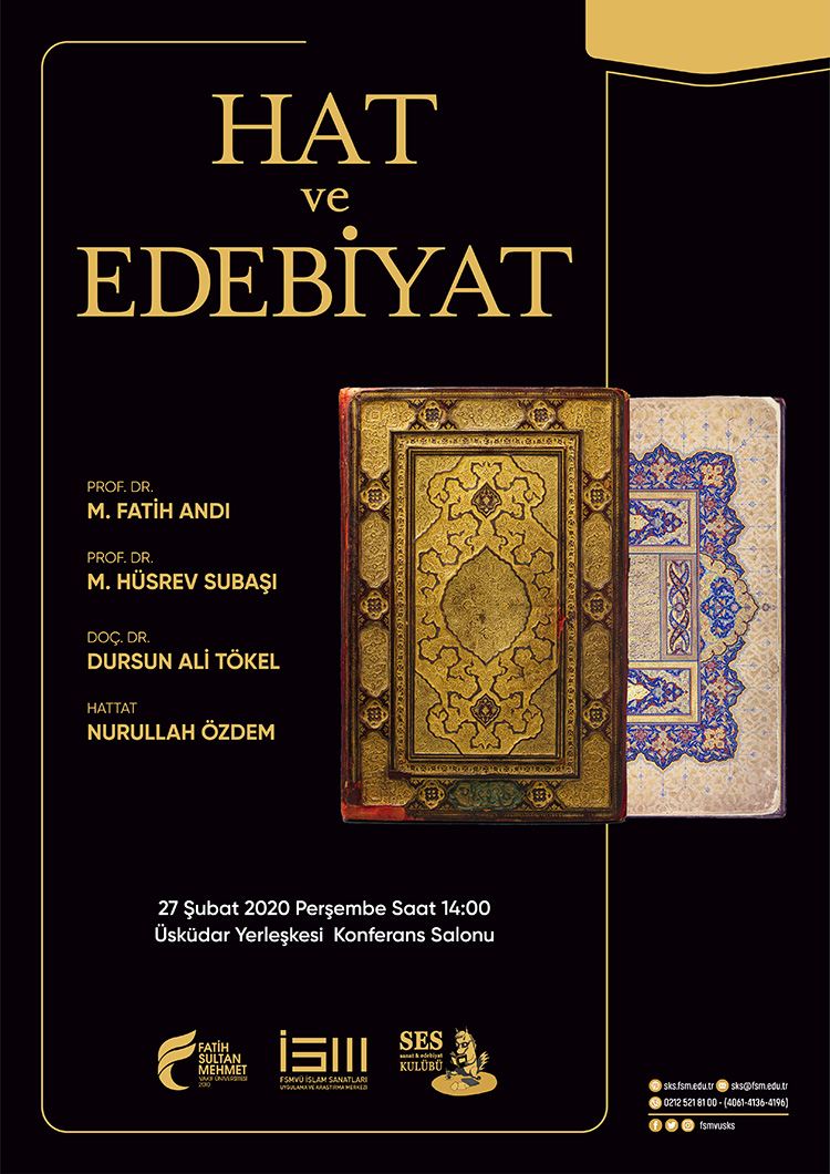 Hat ve Edebiyat Paneli