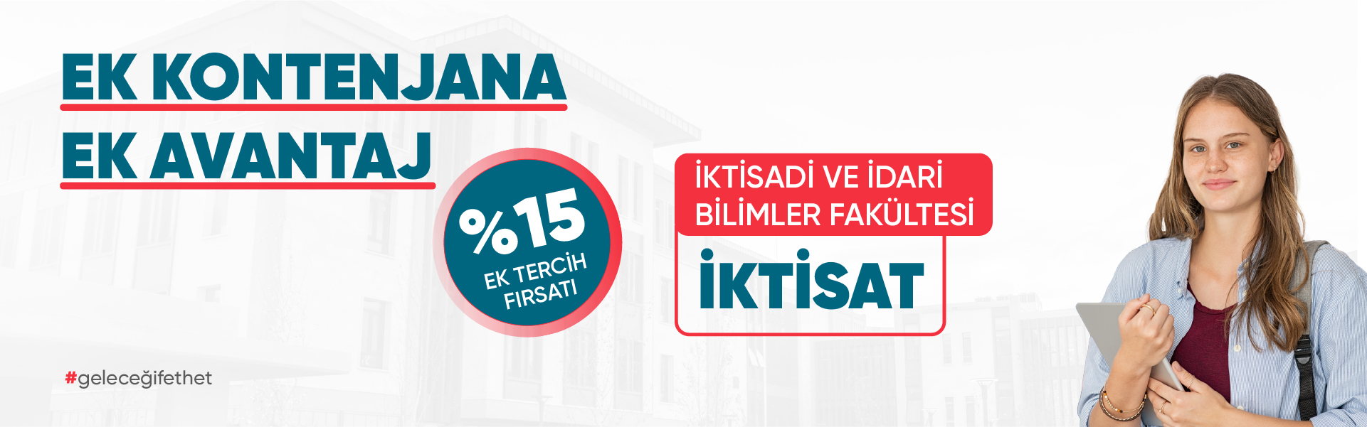EK TERCİH İNDİRİMLERİ