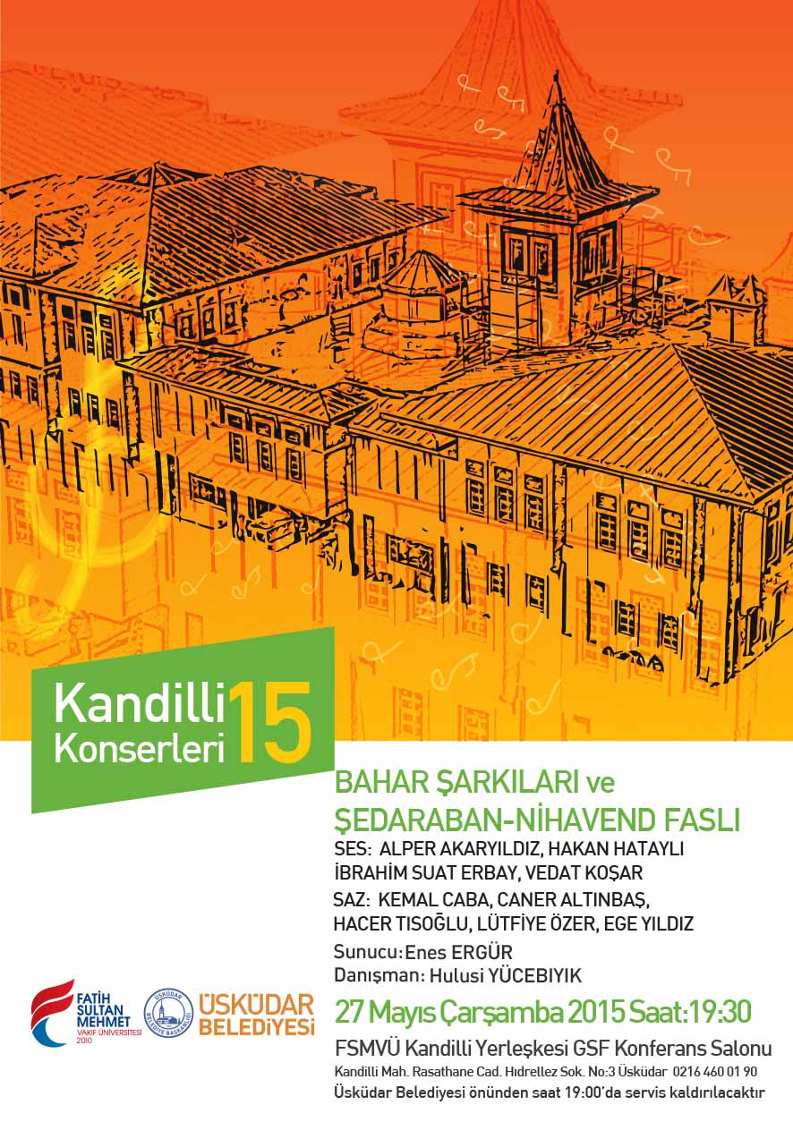 KANDİLLİ KONSERLERİ 15