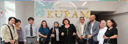 İtalyan Mimarlık Sanat ve Kentsel Restorasyon Birliği (ASSORESTAURO) ’nun KURAM Ziyareti