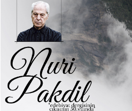 Edebiyat Dergisinin 50. Yılında Nuri Pakdil
