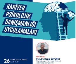 Kariyer Psikolojik Danışmanlığı Uygulamaları