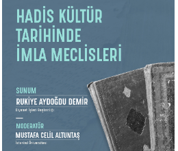 Hadis Kültürü Tarihinde İmla Meclisleri