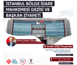 İstanbul Bölge İdare Mahkemesi Gezisi