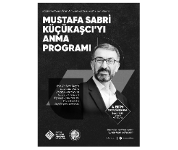 Prof. Dr. Mustafa Sabri Küçükaşcı'yı Anma Programı