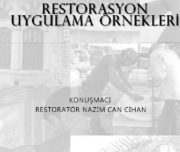Restorasyon Uygulama Örnekleri Semineri
