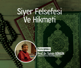 Siyer Felsefesi ve Hikmeti