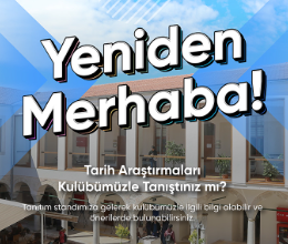 Tarih Araştırmaları Kulübü - Tanıtım