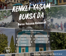 Renkli Yaşam Bursa'da