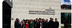 Osmanlı Arşivi Daire Başkanlığı Gezisi