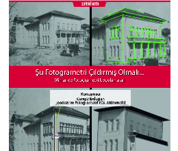 Şu Fotogrametri Çıldırmış Olmalı...