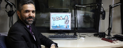 Enstitü Müdürümüz Prof.Dr.Recep Şentürk Bizim Radyo'ya konuk oldu