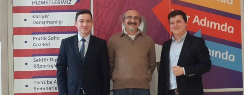 Hettich Firması Kariyer Merkezimizi Ziyaret Etti