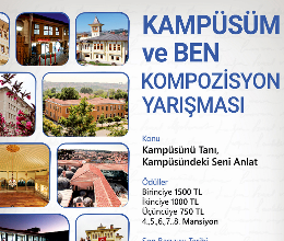 Kampüsüm ve Ben Kompozisyon Yarışması