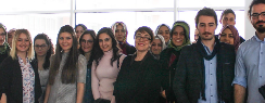 Grafik Tasarım Öğrencilerimizle Kreatif Çalışmaların Merkezi TBWA/Istanbul’daydık