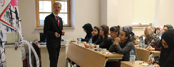 Biyomedikal Mühendisliği Öğrencilerimizle Cumartesi Günü Workshop’ta Buluştuk