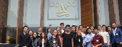 Sivil Havacılık Öğrencilerimizle Turkish DO&CO'daydık