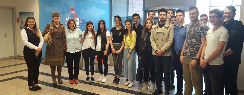 Türk Hava Yolları Uçuş Eğitim Merkezi İş Sahası Gezisi