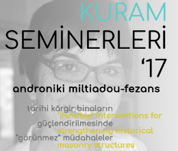 KURAM Seminerleri 2017 - Androniki Miltiadou-Fezans