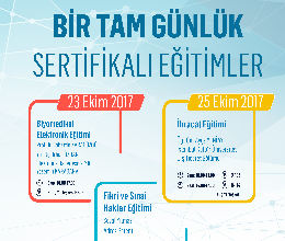 Bir Tam Günlük Sertifikalı Eğitimler