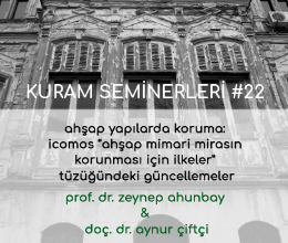 Ahşap Yapılarda Koruma