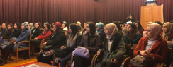 Arnavutköy Şehit Demet Sezen Çok Programlı Lisesi Öğrencileriyle Buluştuk