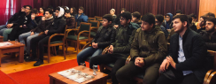 Nokta Gençlik Eğitim Merkezi Öğrencileriyle Buluştuk
