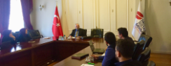 Haftalık Toplantımızı Tamamladık