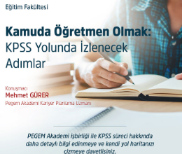 Kamuda Öğretmen Olmak: KPSS Yolunda İzlenecek Adımlar