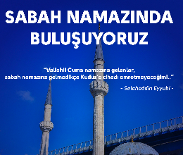 Fikir ve Aksiyon Kulübü / Sabah Namazı Buluşması