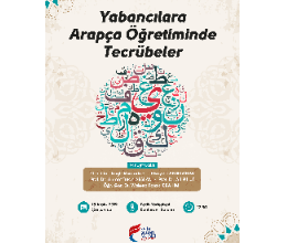 Yabancılara Arapça Öğretiminde Tecrübeler