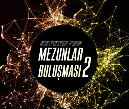 Mimari Restorasyon Programı Mezun Buluşması