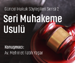 Seri Muhakeme Usulü / İdeal Hukuk Kulübü