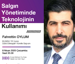 Salgın Yönetiminde Teknolojinin Kullanımı