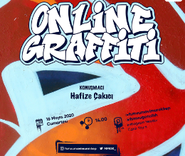 Online Graffiti Eğitimi / Mavi Mürekkep Kulübü