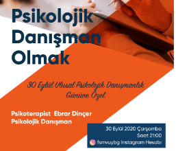 Psikolojik Danışman Olmak - Yaşam Boyu Gelişim Kulübü
