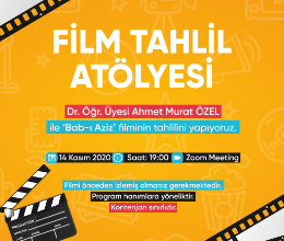 Film Tahlil Atölyesi
