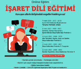 Online İşaret Dili Eğitimi
