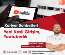 Yeni Nesil Girişim Youtuberlık