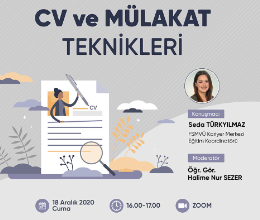 CV ve Mülakat Teknikleri Semineri
