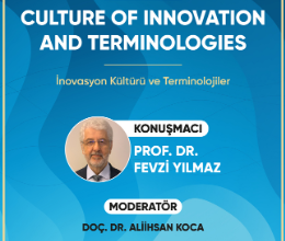Culture of Innovation and Terminologies