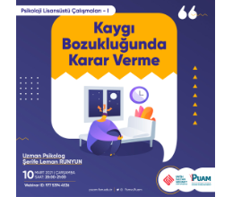 Kaygı Bozukluğunda Karar Verme