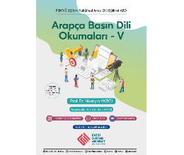 Arapça Basın Dili Okumaları - V