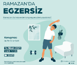 Ramazan'da Egezersiz / Mavi Mürekkep Kulübü