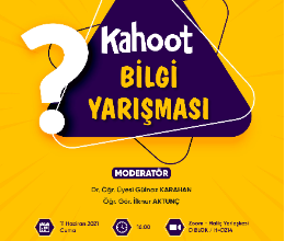 Kahoot Bilgi Yarışması